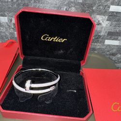 Cartier Nail Bracelet 