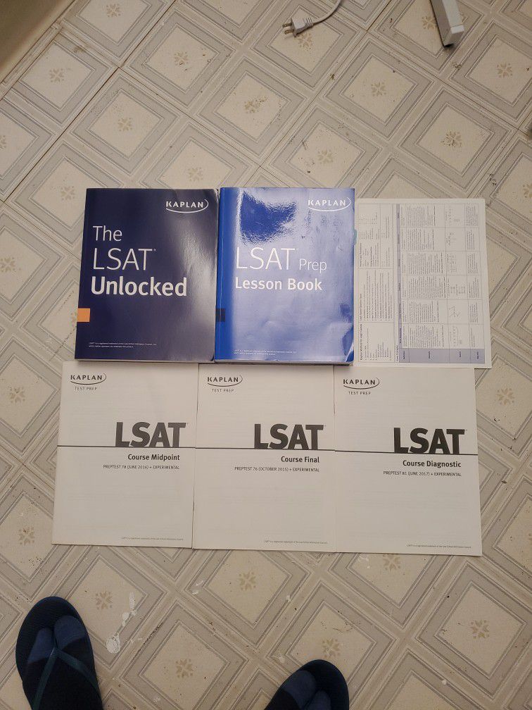Law School Admission Test ( LSAT) Package. Price Is OBO
