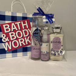 Bath & Body Works BUTTERFLY 4 Piece Set 