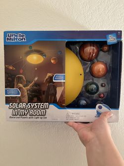 Kids And Teens Solar System In Room