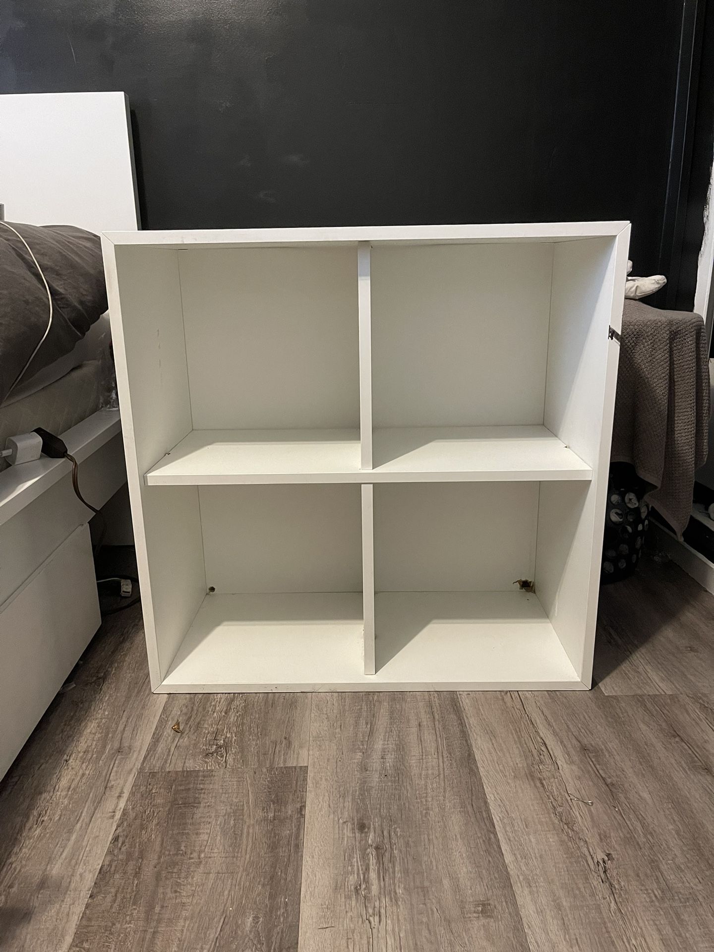 Ikea 4 cube organizer desk