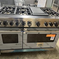 VIKING 7 SERIES DUAL FUEL RANGE 48 INCH WIDE 