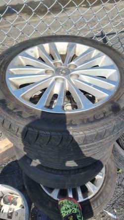 Toyota rims