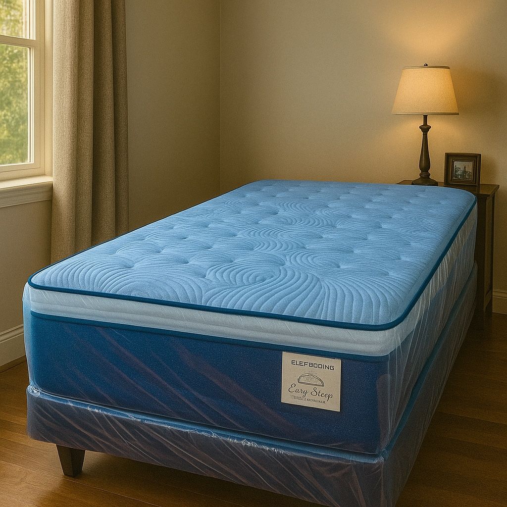 Brand New Twin Size Pillow Top Mattress – 14” Thick for Superior Comfort. Direct from Factory. Also Available: Full, Queen & King. Fast Same-Day Deliv