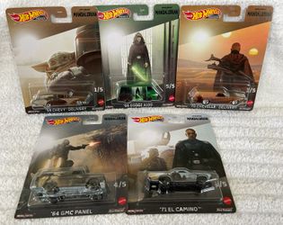 HotWheels Premium
Star Wars The Mandalorian Set