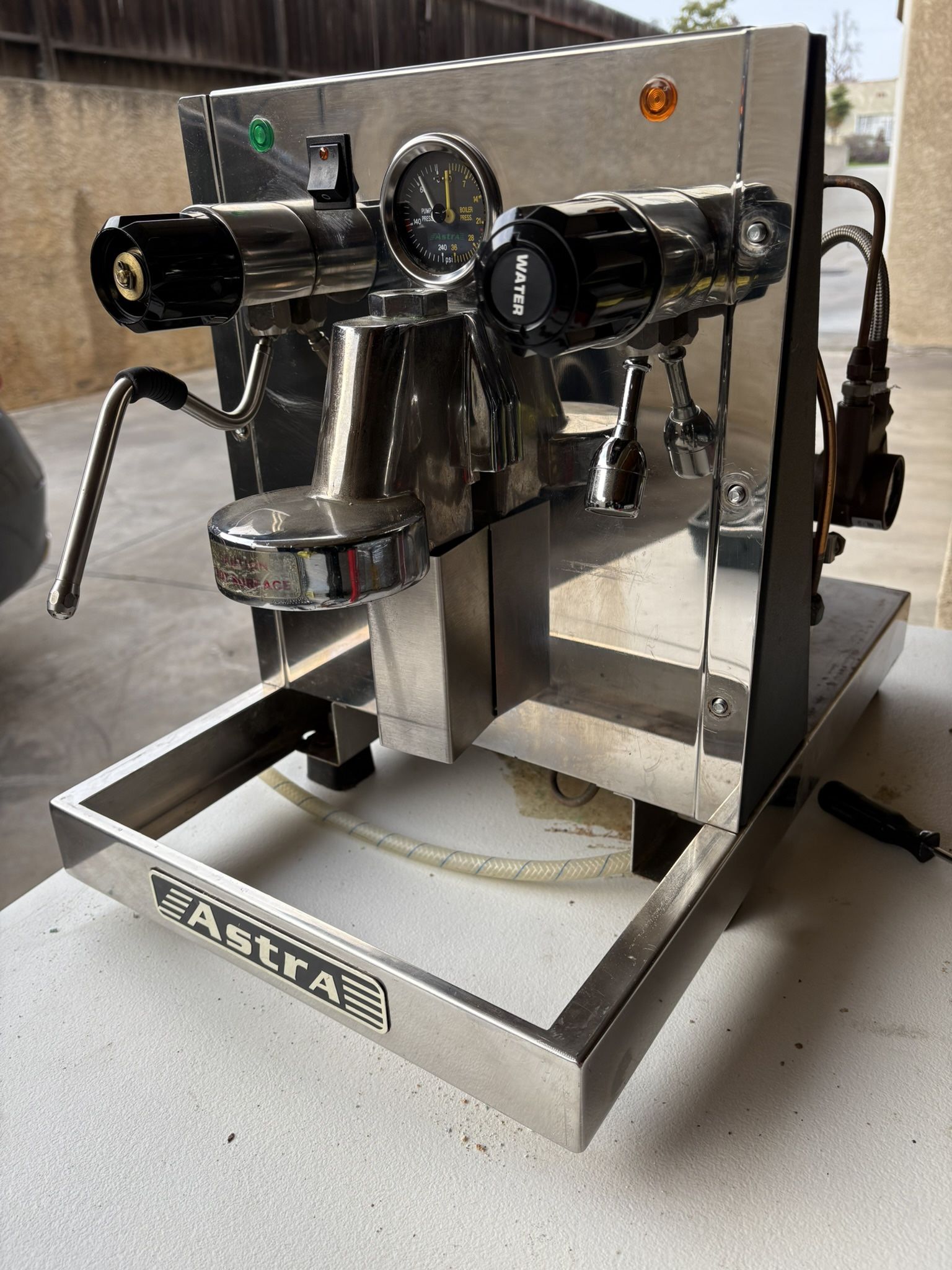 Astra Espresso Machine 