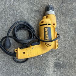 Dewalt Corded 3/8 Drill Motor 