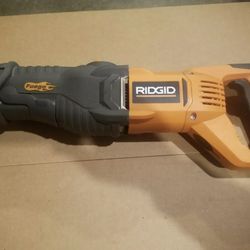 RIDGID One Handed Orbital Corded Reciprocating Saw Tool R3002