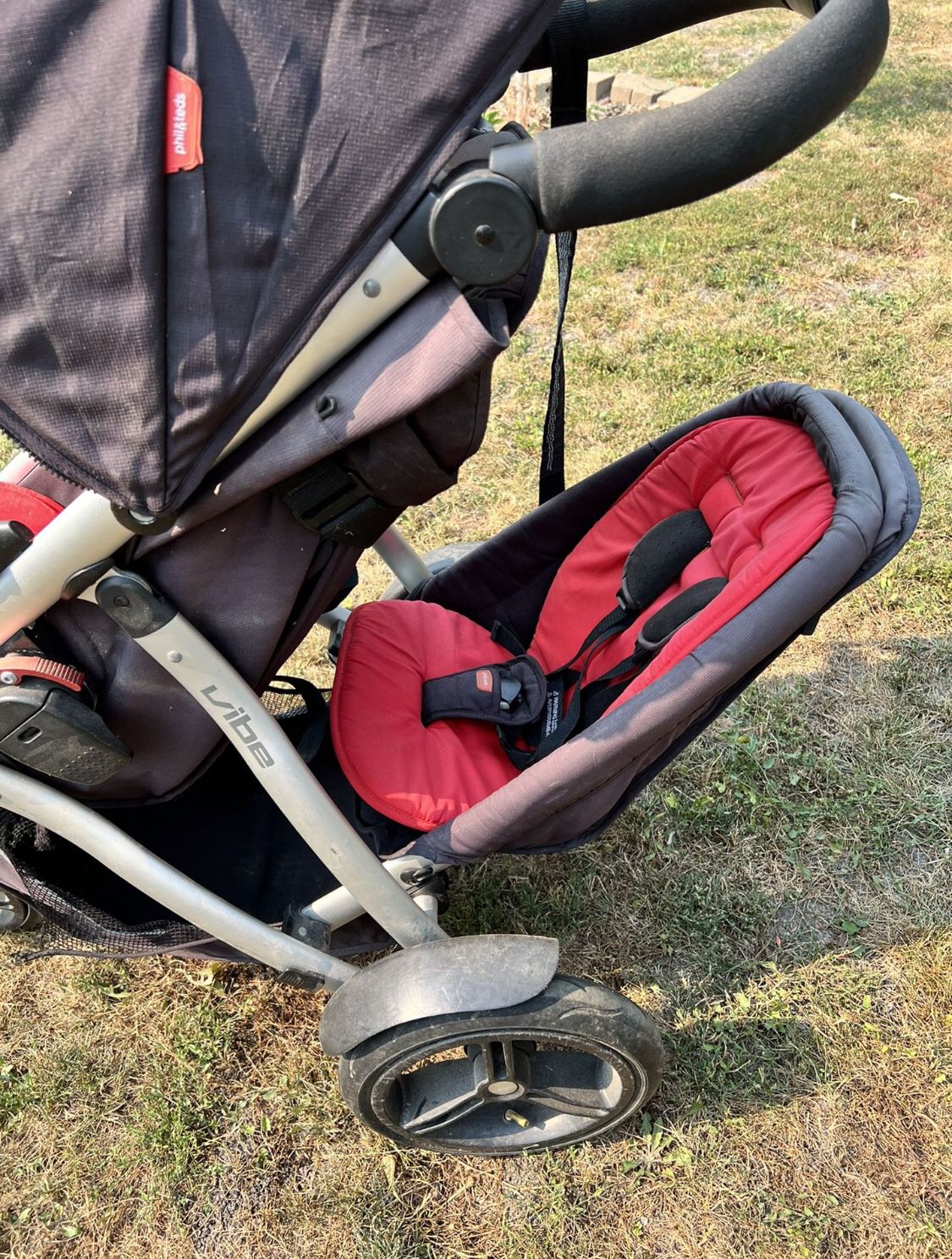Ted$PphillVibe Double Jogger Stroller For Kids 