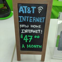 Home Internet For 47 Dollars A Month A Cricket On Santacruz. Come Ask Me About It