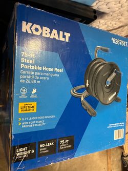 Steel portable hose real