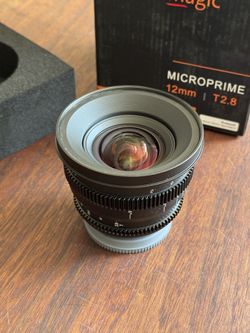 SLR Magic Cine 12mm f/2.8 Lens for Sony E-Mount