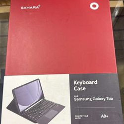 Sahara Keyboard Case for the Samsung Galaxy Tab A9+.  New   $90