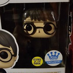 Harry Potter Glow In The Dark Funko Pop (Funko Museum Exclusive)