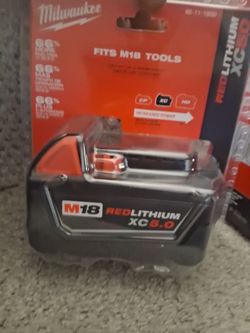 Milwaukee red lithium xc 5.0 battery