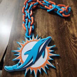 Miami Dolphins Hype Chain