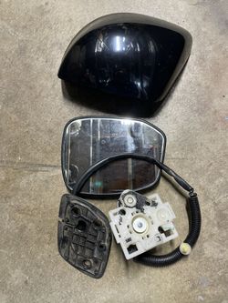 Driver Side Mirror and Mechanical Assembly for Honda Civic
