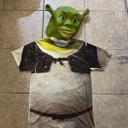 Shrek Halloween Costume