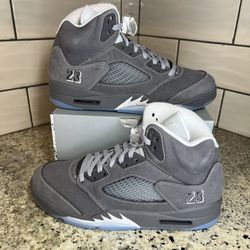 Size 11 - Air Jordan 5 Retro Wolf Grey 2026 (DD0587-002)