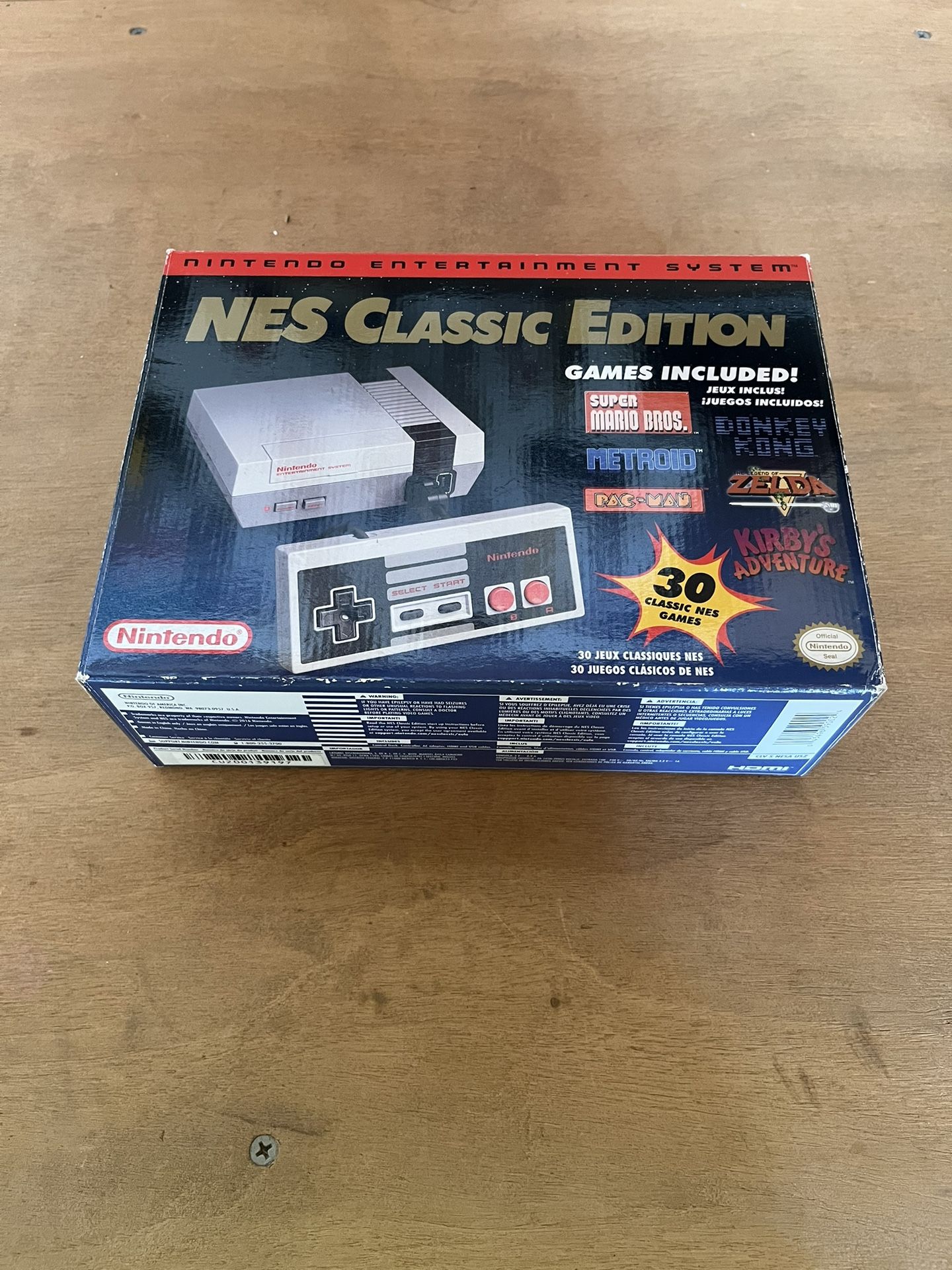 NES Classic Mini CIB Authentic
