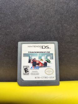 NINTENDO DS TRACKMANIA