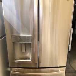 GE Stainless Steel Refrigerator 