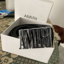 Men’s Amiri Belt