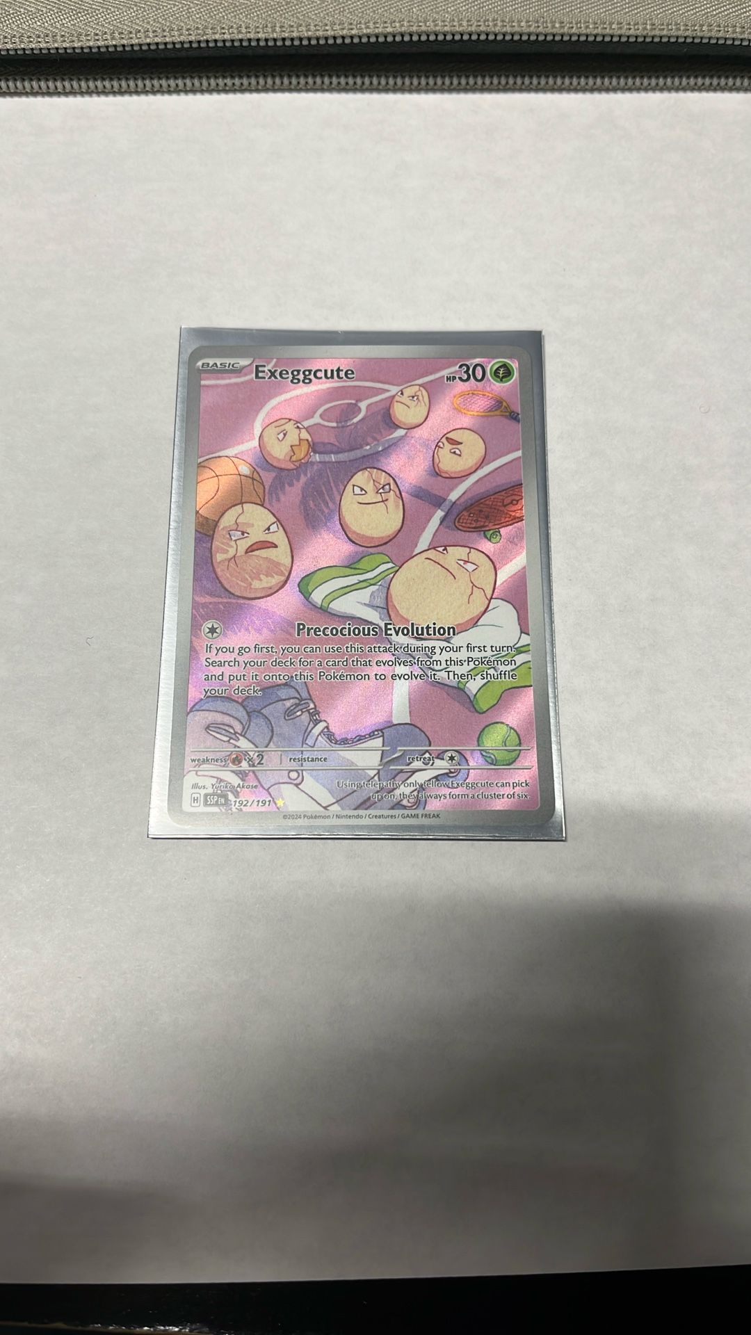 Exeggcute Surging Sparks IR