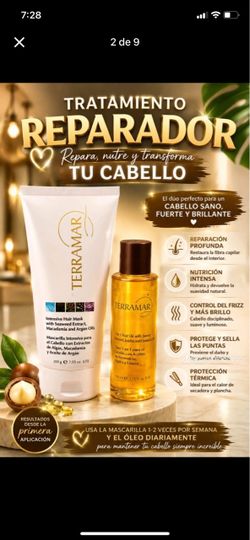 Consiente tu cabello con este dúo TERRAMAR