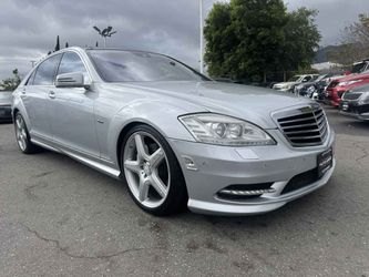 2012 Mercedes-Benz S 550
