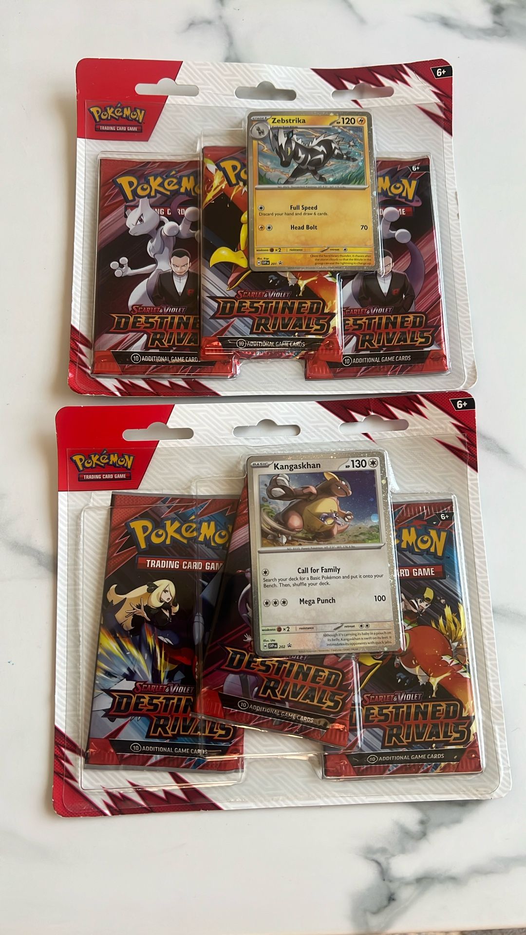 Destined Rival 3 Pack Blisters