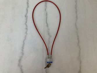 Master Padlock, Cable Flexible Shackle, New