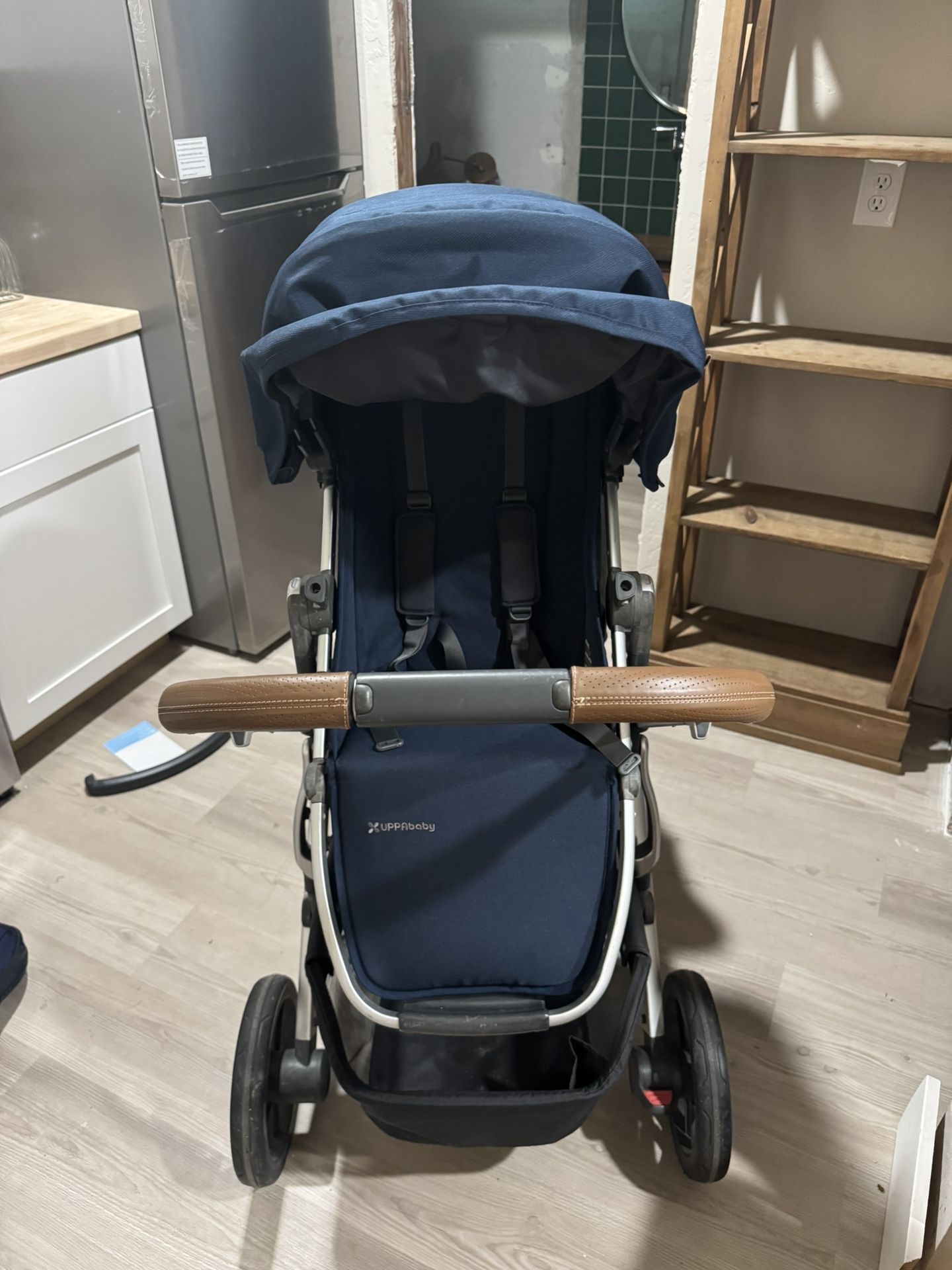 Uppababy Stroller With Bassinet