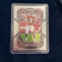 Bryce Young rc 2023 panini no 101