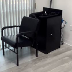 Portal Salon Shampoo Bowl w Chair