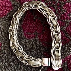 Sterling Silver Bracelet