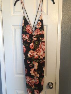 Floral dress