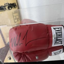 Mike Tyson Signed Boxing Glove. With Certification Of Authenticity 