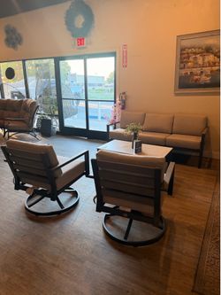 4pc patio set