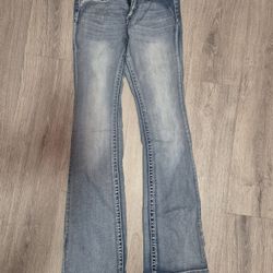 Woman Bootcut Jeans