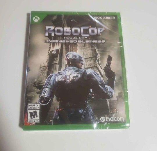 Robocop Rogue City Unfinished Business Xbox Series X