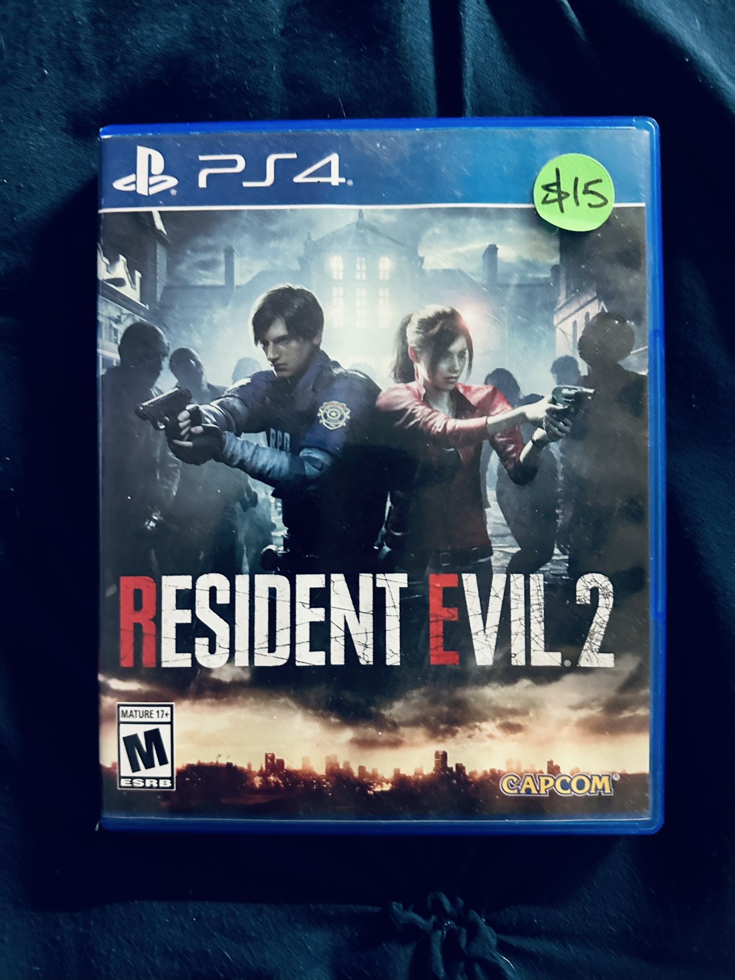 Resident Evil 2 PS4
