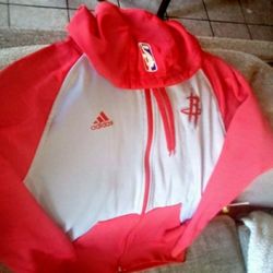 Mens Adidas NBA Rockets Hoodie