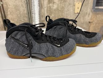 Nike Air Foamposite Pro Grey Wool Sneakers