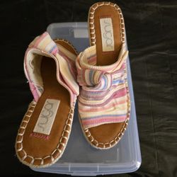Sugar Wedge Heels