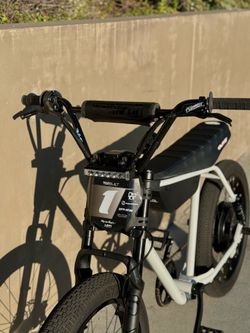 ZOOZ UF1200 E-BIKE ELECTRIC BIKE