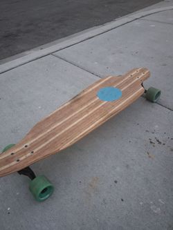 Solar longboard