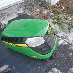 ((READ AD))((HOOD D---SERIES Johndeere)) Riding Mower 
