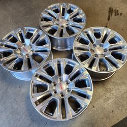 20" CHEVY SILVERADO WHEELS 