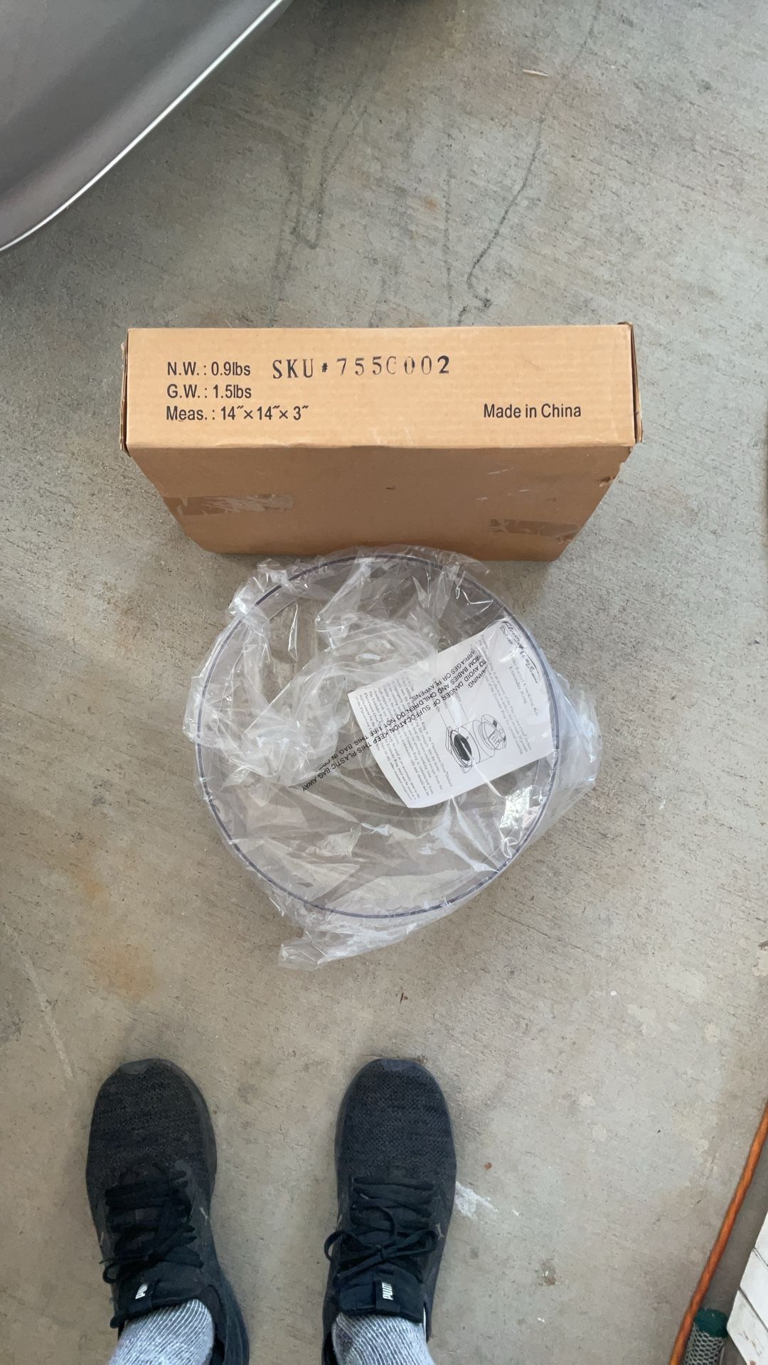 Flavor Wave Extender ring Only - New Open Box